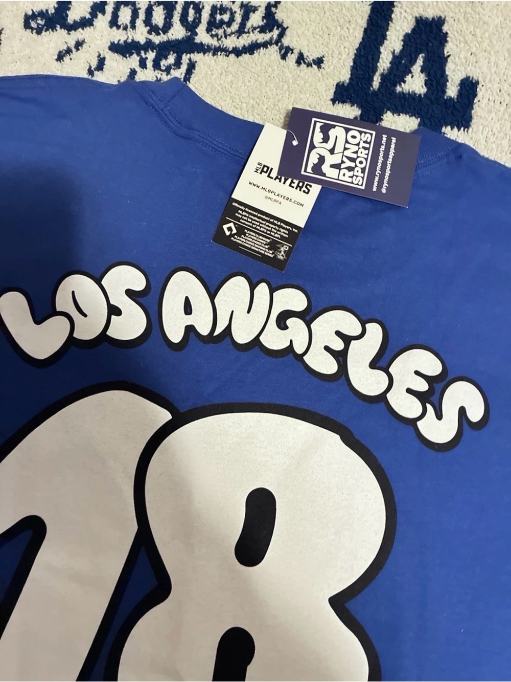 *RARE* Ryno Sports x Los Angeles Dodgers